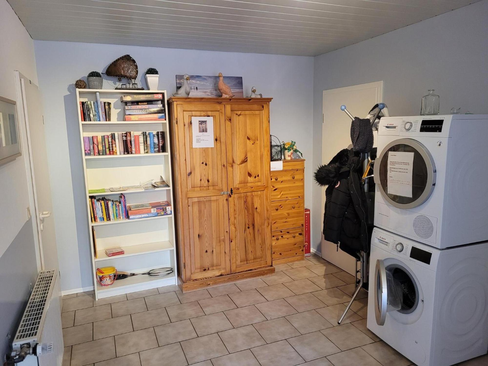 Spacious Apartments With Private Terrace Near The North Sea Dike Nessmersiel Luaran gambar