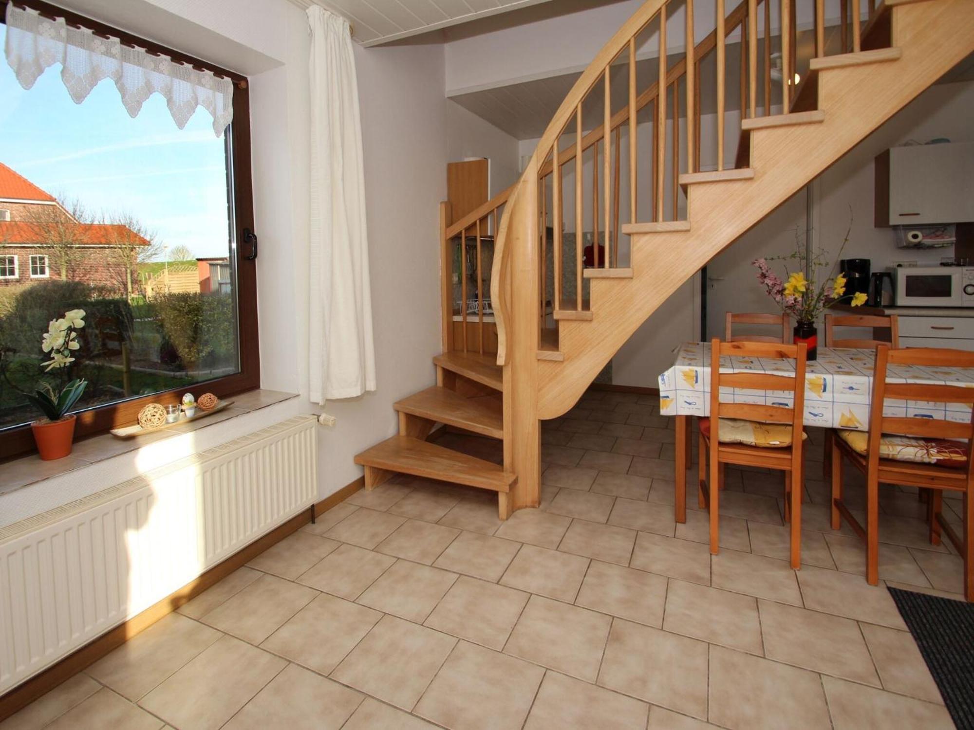 Spacious Apartments With Private Terrace Near The North Sea Dike Nessmersiel Luaran gambar