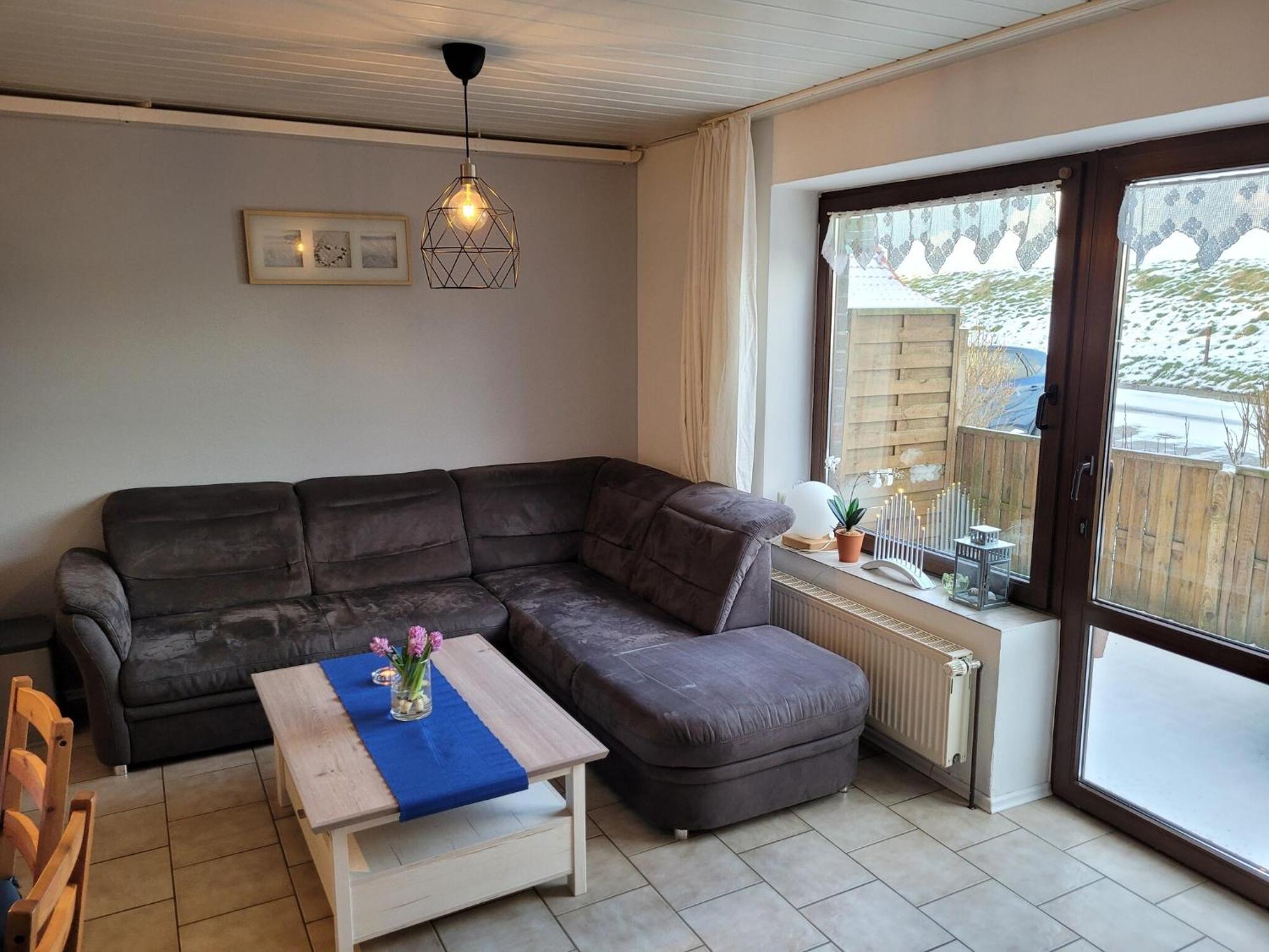 Spacious Apartments With Private Terrace Near The North Sea Dike Nessmersiel Luaran gambar