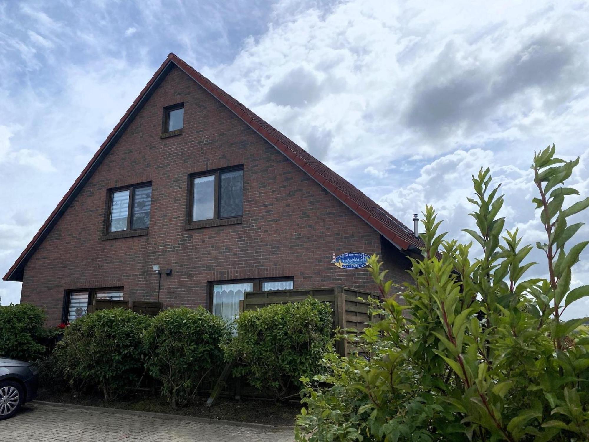Spacious Apartments With Private Terrace Near The North Sea Dike Nessmersiel Luaran gambar