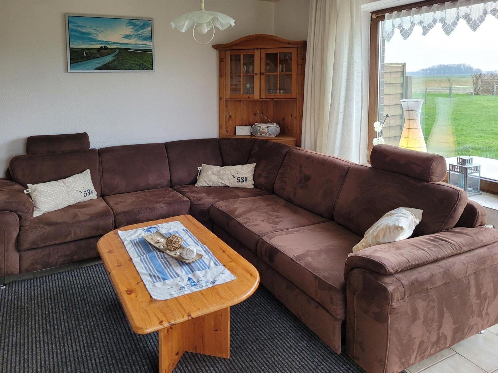 Spacious Apartments With Private Terrace Near The North Sea Dike Nessmersiel Luaran gambar