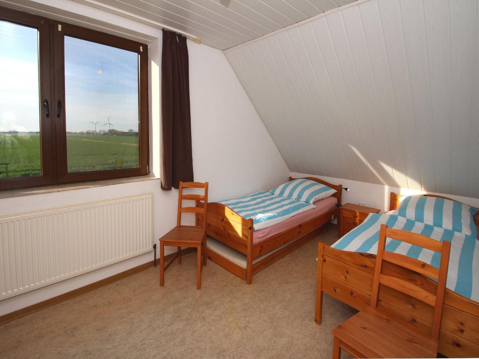 Spacious Apartments With Private Terrace Near The North Sea Dike Nessmersiel Luaran gambar