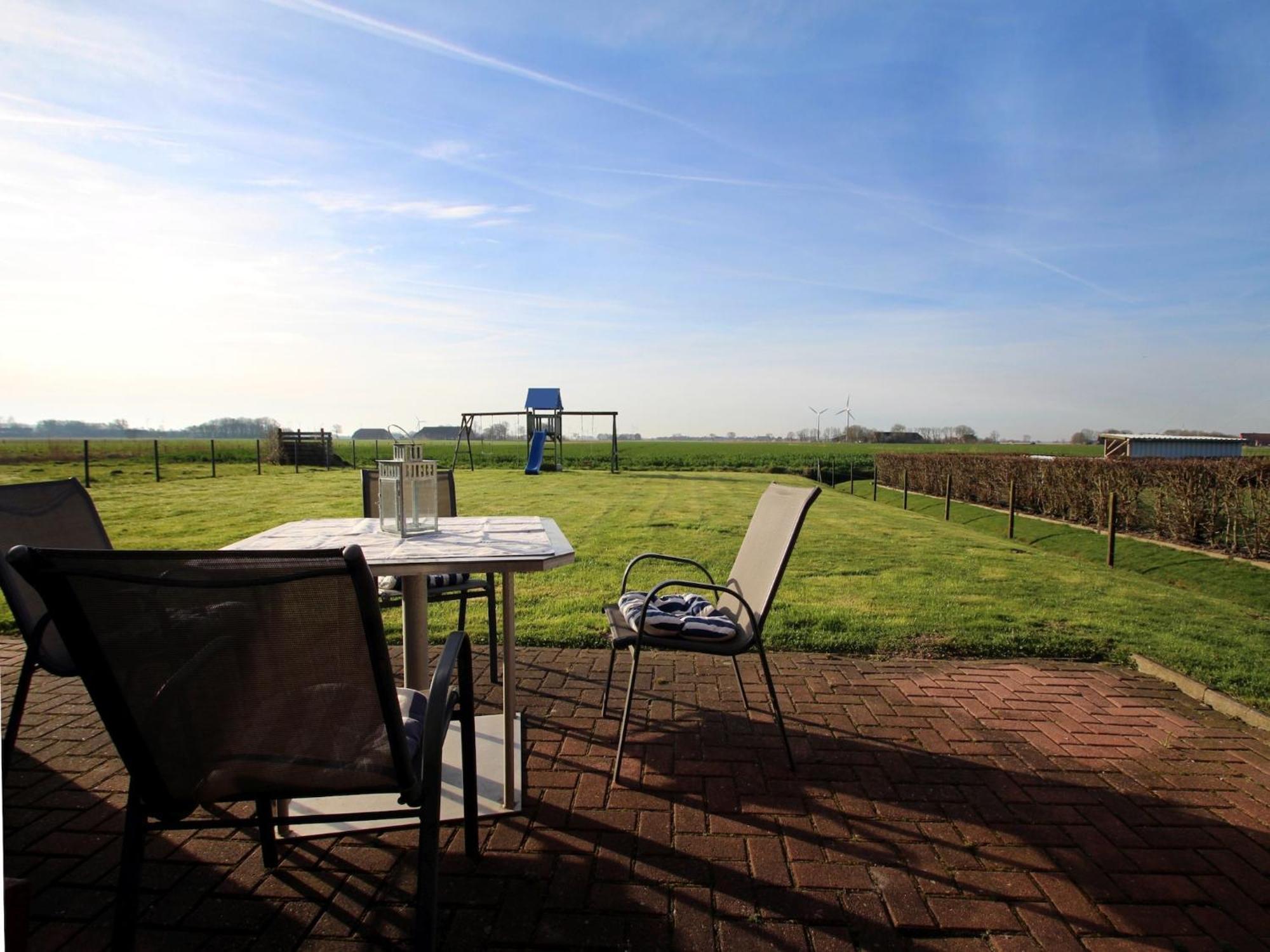 Spacious Apartments With Private Terrace Near The North Sea Dike Nessmersiel Luaran gambar